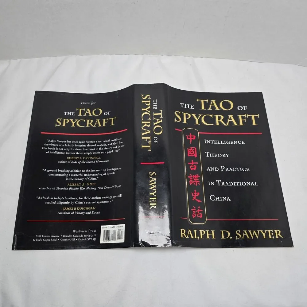 The Tao Of Spycraft: Intelligence Theory And Practice In Traditional China HCDJ